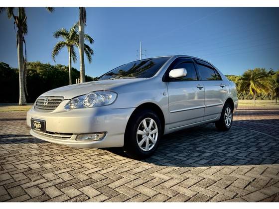 TOYOTA COROLLA 1.6 XLI 16V GASOLINA 4P AUTOMÁTICO